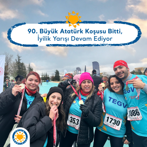 90. Büyük Atatürk Koşusu Kampanyalar içerik görseli.