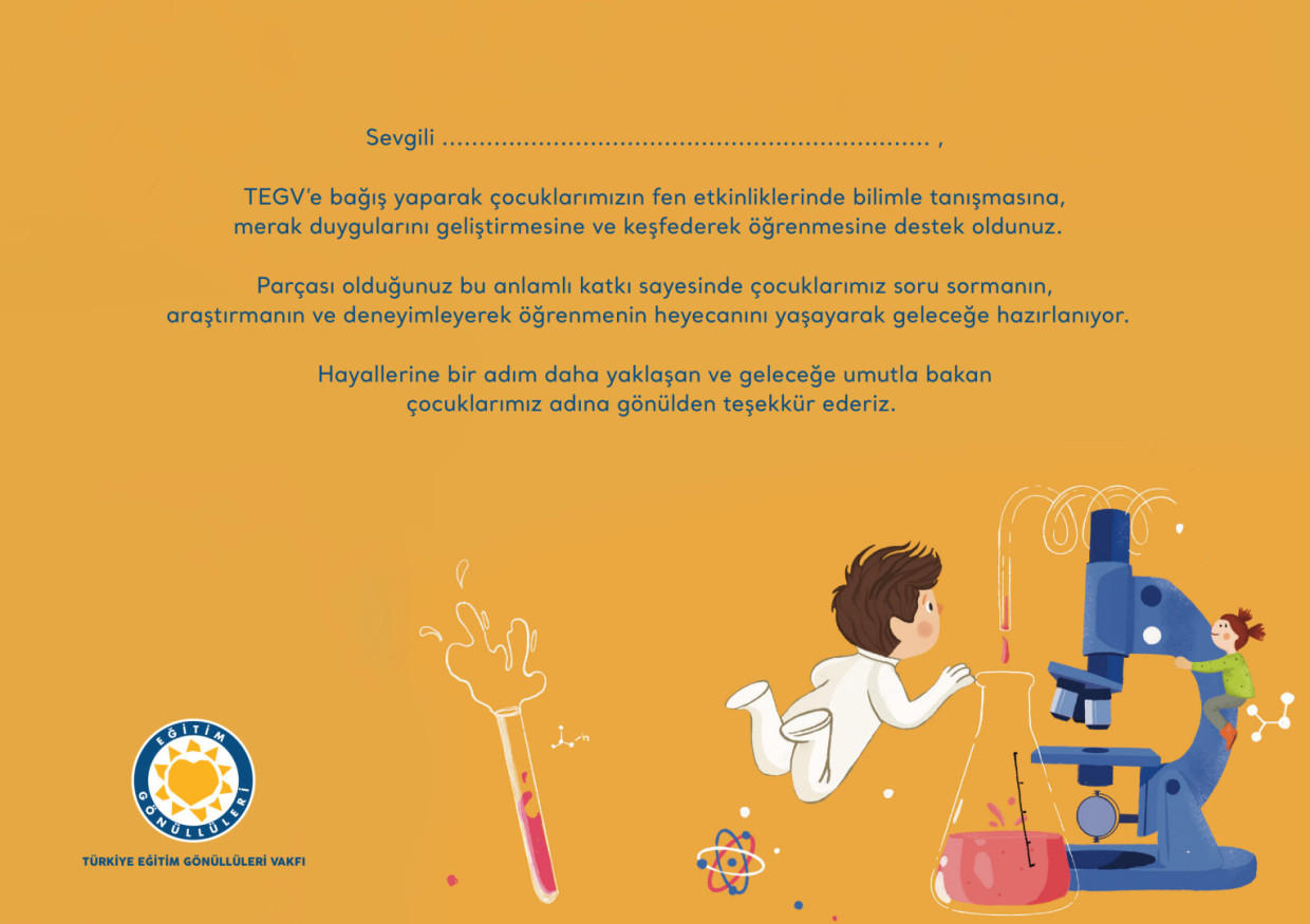 Fen Etkinliği Sertifikası sertifika görseli.