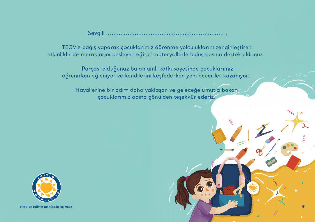 Kırtasiye Desteği Sertifikası sertifika görseli.