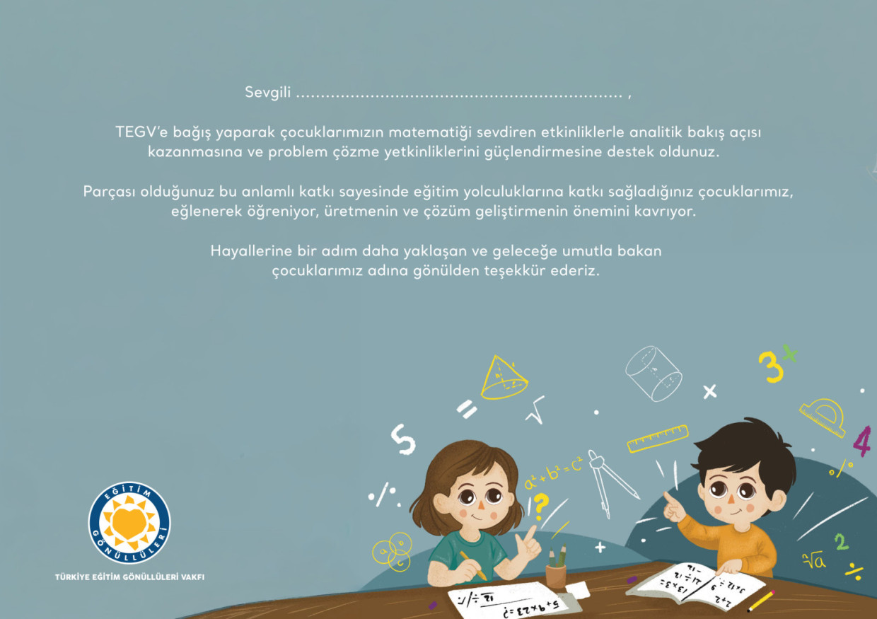 Matematik Etkinliği Sertifikası sertifika görseli.