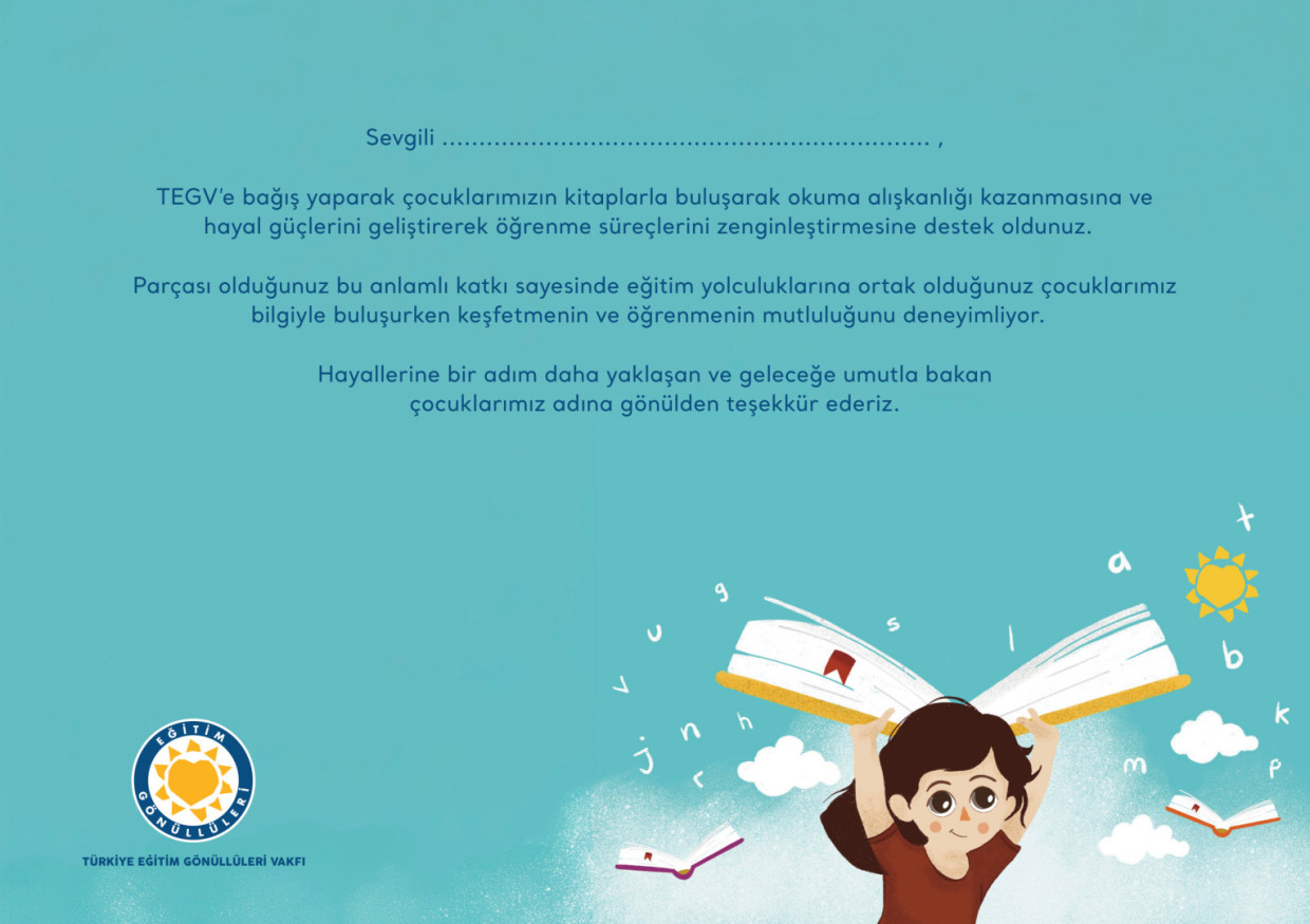 Okuma Etkinliği Sertifikası sertifika görseli.