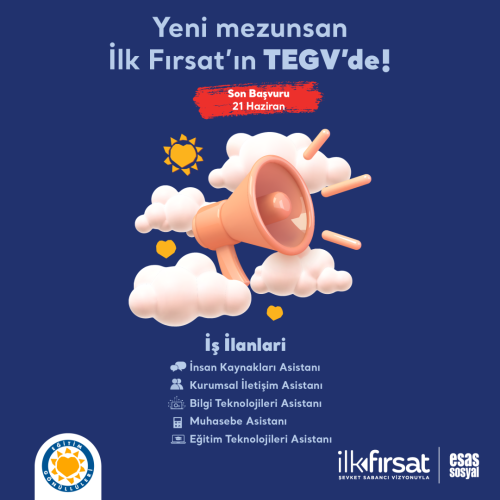 TEGV Kariyer Portalı içerik görseli.