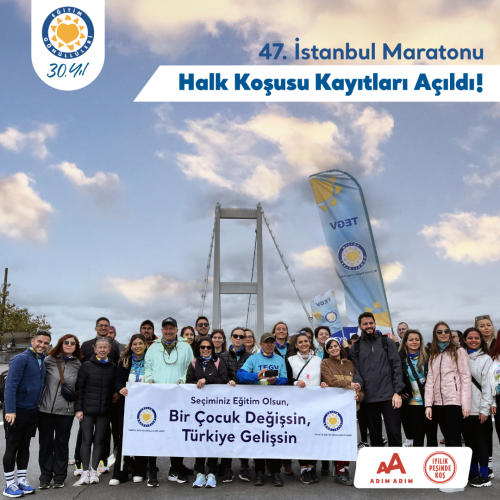 İstanbul Maratonu Halk Koşusu içerik görseli.