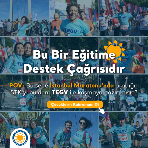 İstanbul Maratonu Yardımseverlik Koşusu içerik görseli.