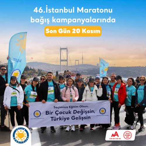 İstanbul Maratonu Bağış Kampanyaları içerik görseli.