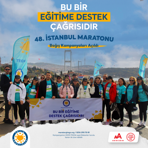 İstanbul Maratonu Yardımseverlik Koşusu içerik görseli.