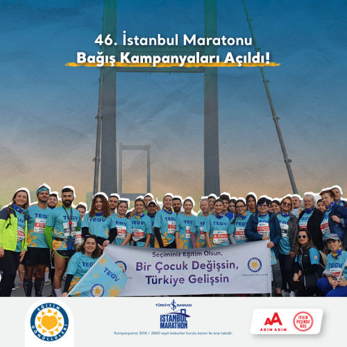 İstanbul Maratonu Bağış Kampanyaları Açıldı içerik görseli.