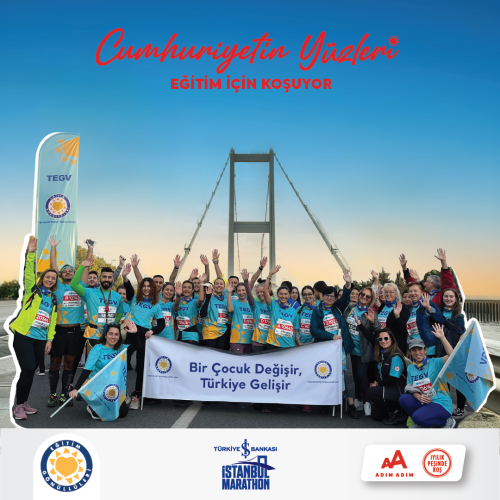 İstanbul Maratonu Bağış Kampanyası içerik görseli.