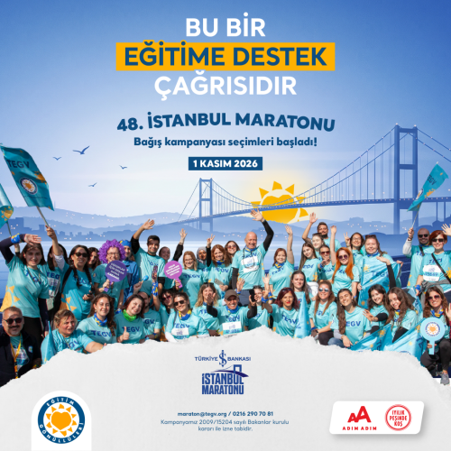 İstanbul Maratonu Bağış Kampanyaları içerik görseli.