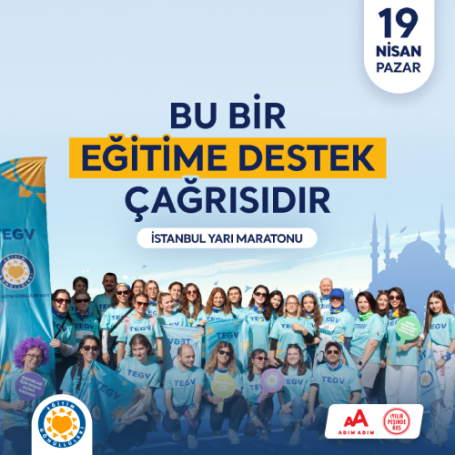İstanbul Yarı Maratonu Bağış Kampanyaları içerik görseli.