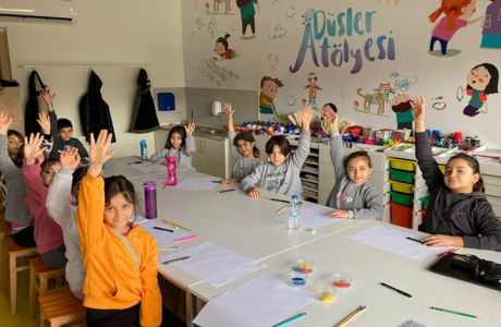 Maylo ile Çocuklarımız Düşleyecek, Büyüyecek içerik görseli.