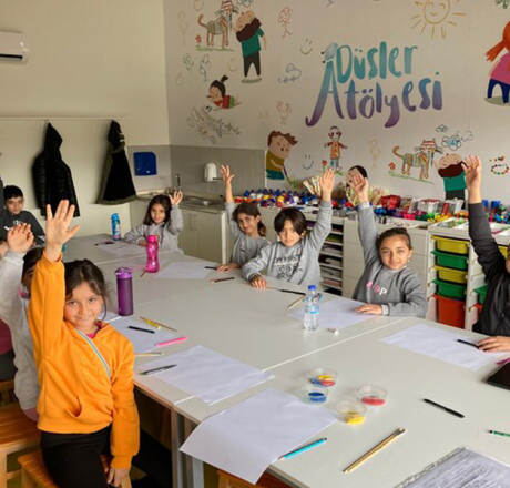 Maylo ile Çocuklarımız Düşleyecek, Büyüyecek