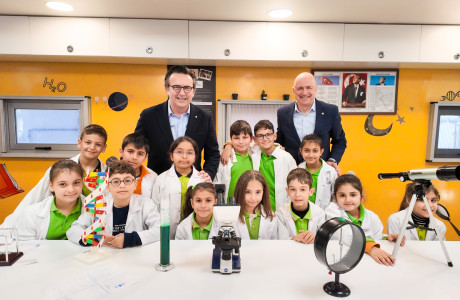 Eğitimle Daha İyiye Projemiz 2 Yılda 11 Bin Çocuğa Ulaştı içerik görseli.