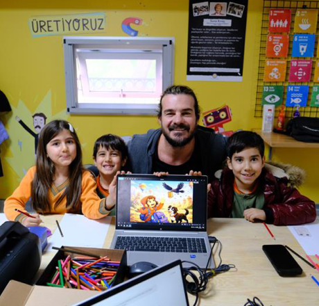 Yapay Zekâ Atölyelerimiz Çocuklarla Buluşmaya Devam Ediyor