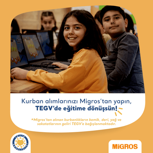 Migros Kurban Bağışı içerik görseli.