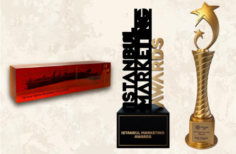 Geleceğe Umut Olan Çalışmalarımız Ödüllerle Taçlandı içerik görseli.