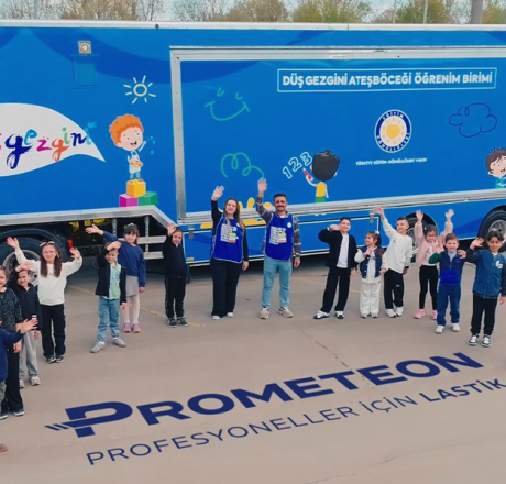 Prometeon Türkiye İş Birliğimizle Yollar Çocukların Geleceğine Uzanıyor