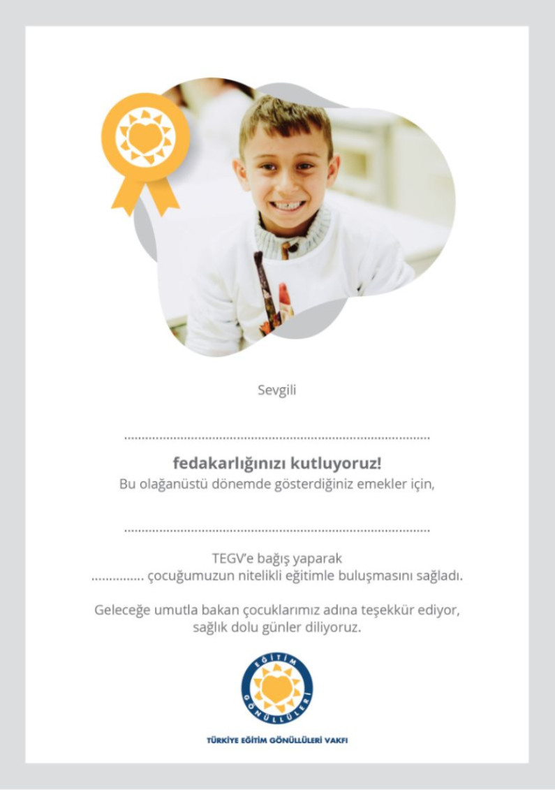 Sağlık Sertifikası sertifika görseli.