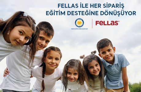 Fellas’tan Her Alışverişte Çocuklarımıza Destek içerik görseli.
