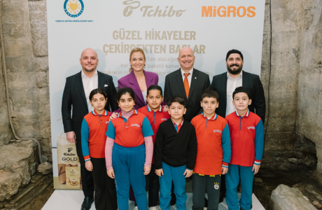 Tchibo ile Güzel Hikayeler Çekirdekten Başlar içerik görseli.