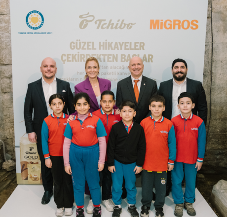 Tchibo ile Güzel Hikayeler Çekirdekten Başlar