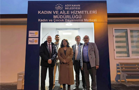 Deprem Bölgesinde Etkinlik Noktası Kurulumu için Çalışıyoruz içerik görseli.