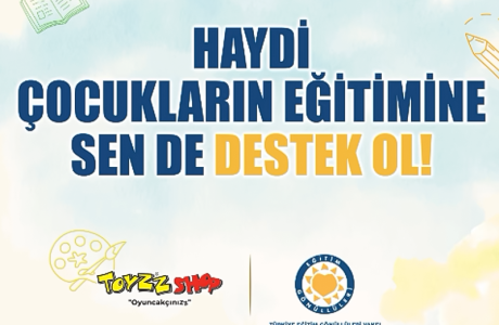 Toyzz Shop ile Her Oyuncakta Bir Umut içerik görseli.