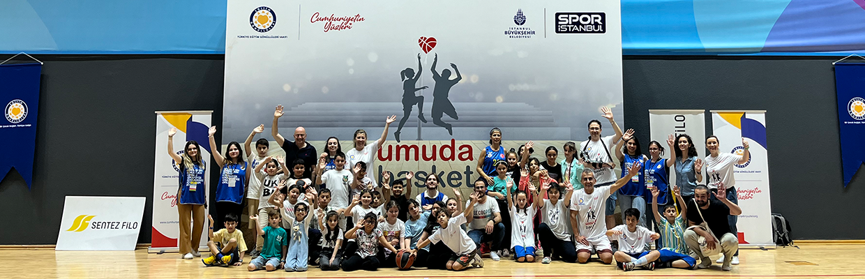 Umuda Basket Turnuvası 2025 sayfa görseli.
