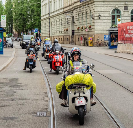 “Umuda Vespa” Yolculuğu Sona Erdi
