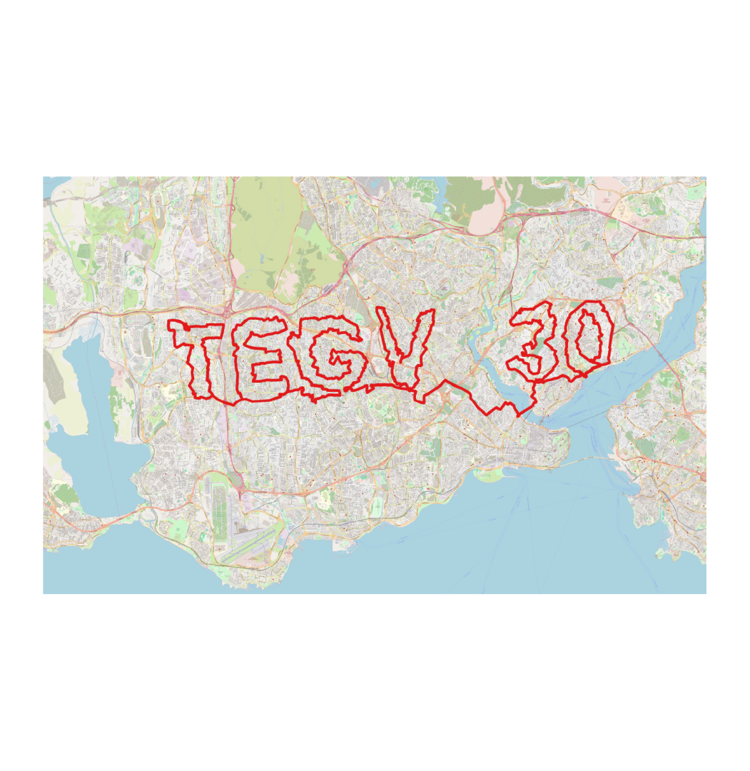 "İstanbul: Koşmanın Sanatı"