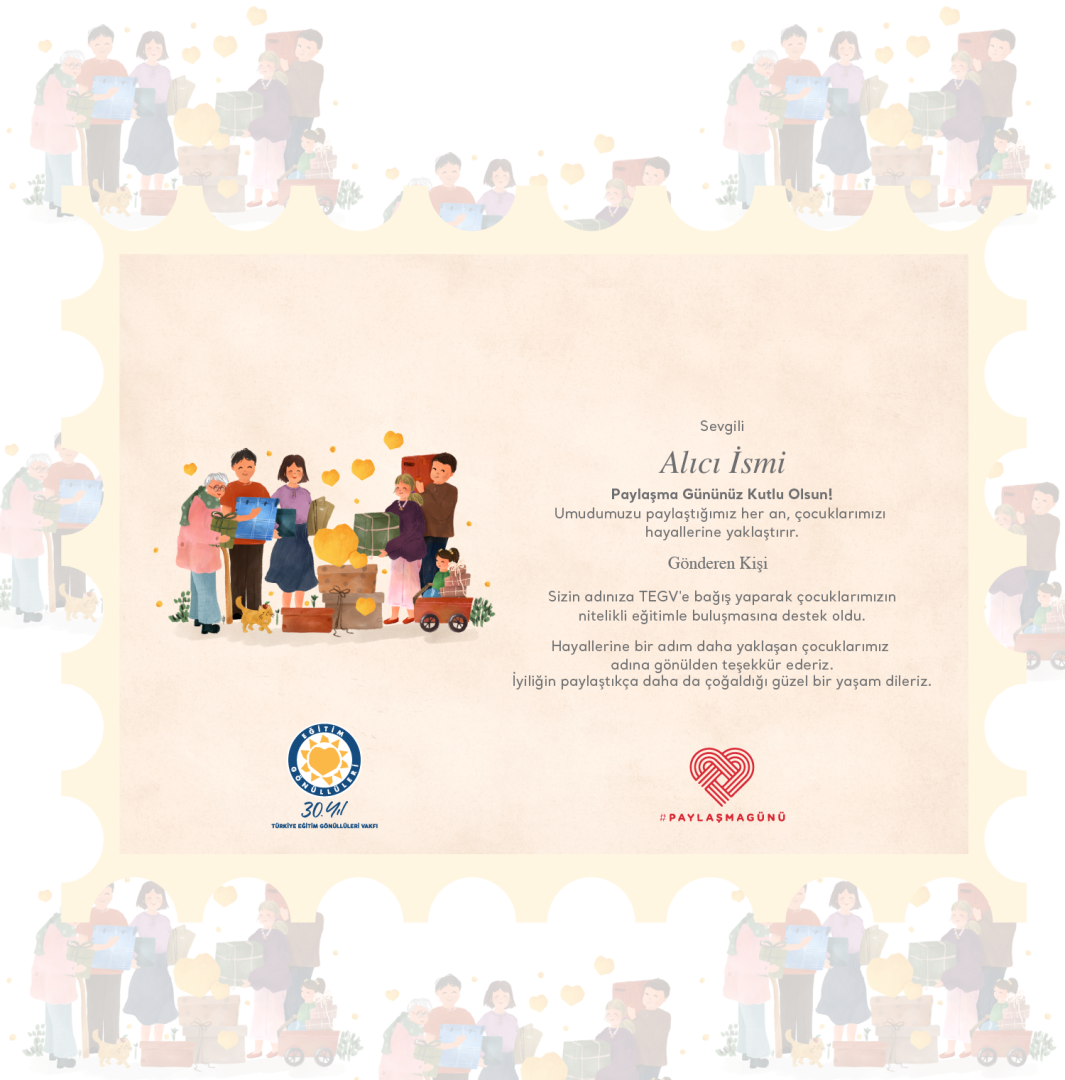 Bugün Paylaşma Günü