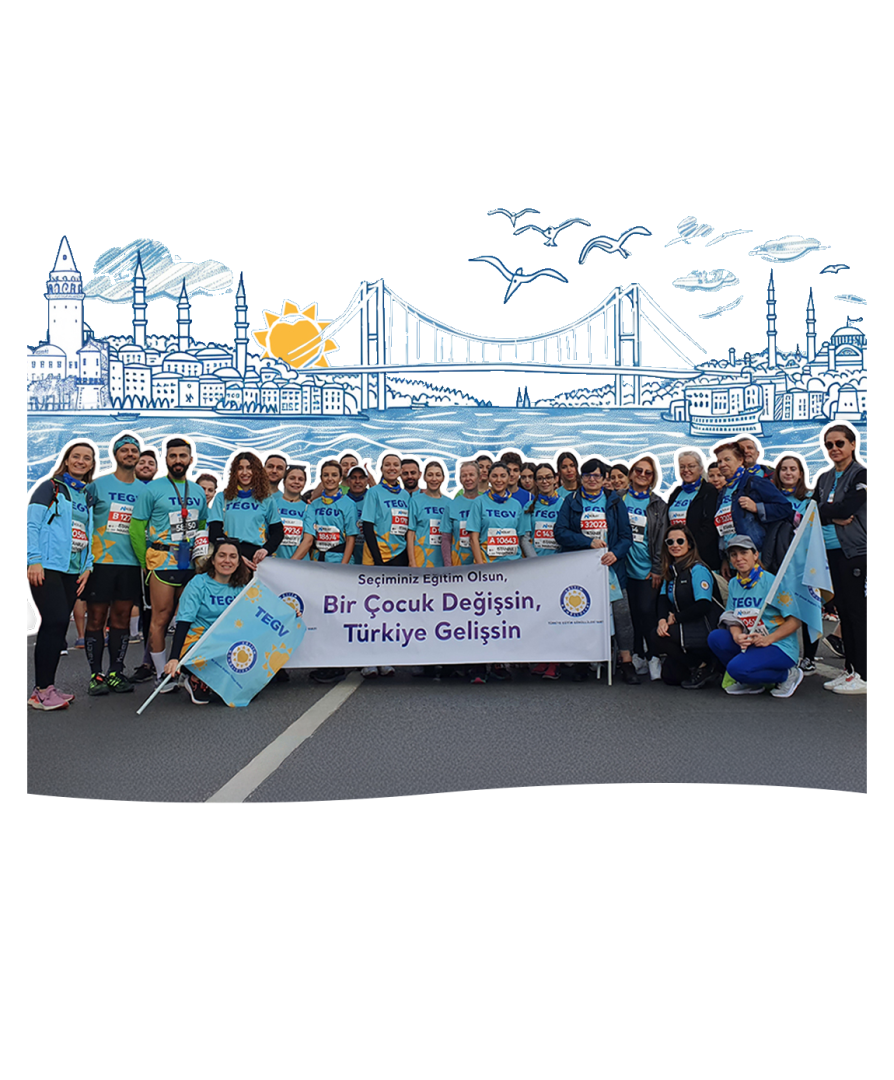 İstanbul Maratonu'nda TEGV'le İyilik Peşinde Koş!