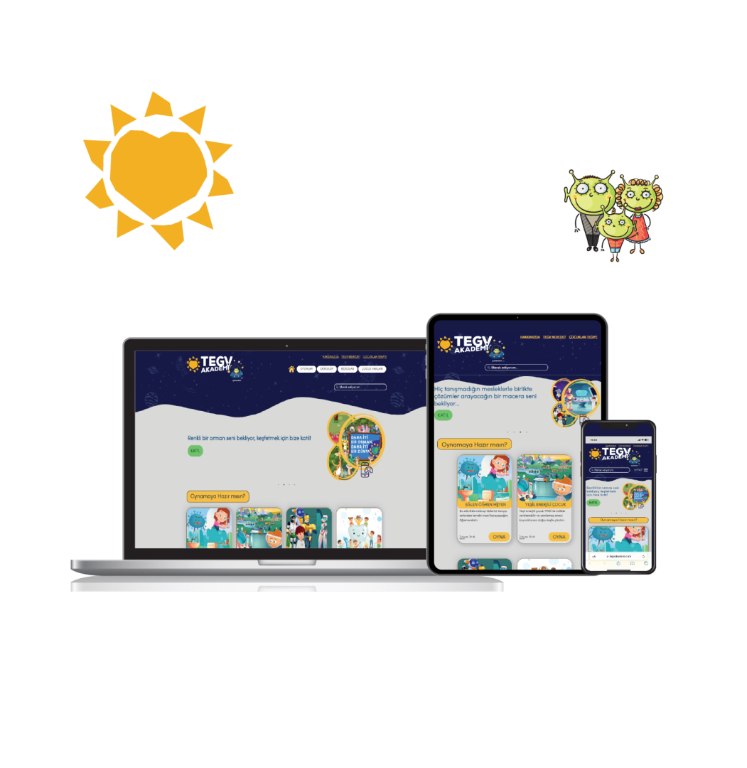 TEGV Akademi Yayında!
