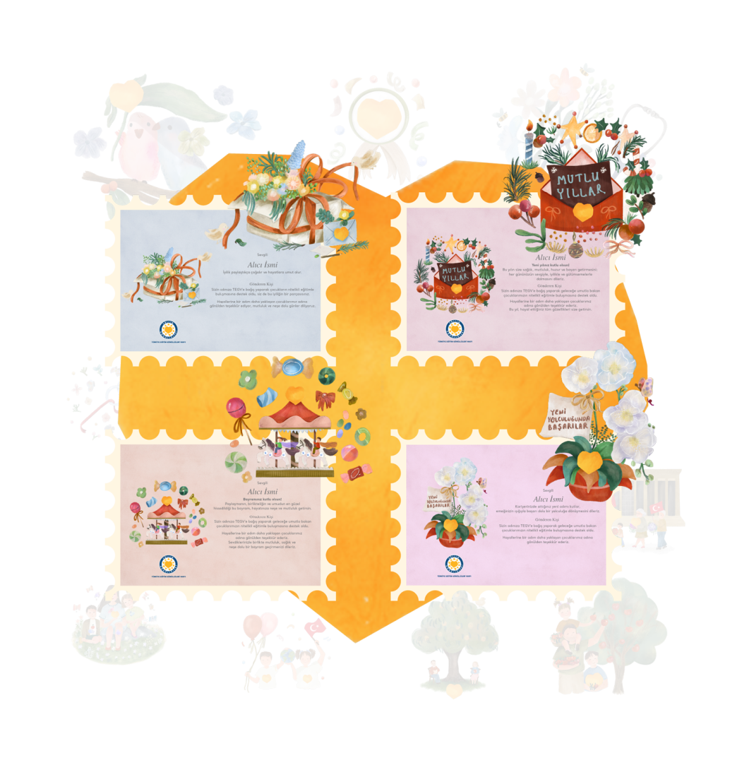 Bağış sertifikalarımız ile hediyeniz eğitime dönüşsün